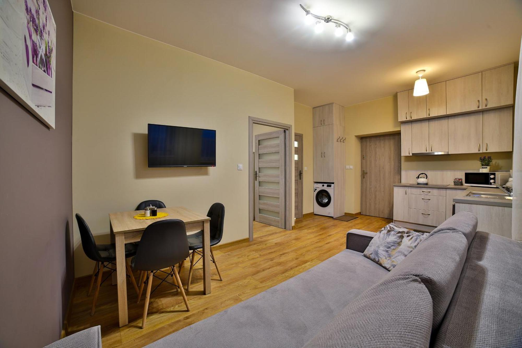 Apartamenty Kombi Nowy Targ Eksteriør billede
